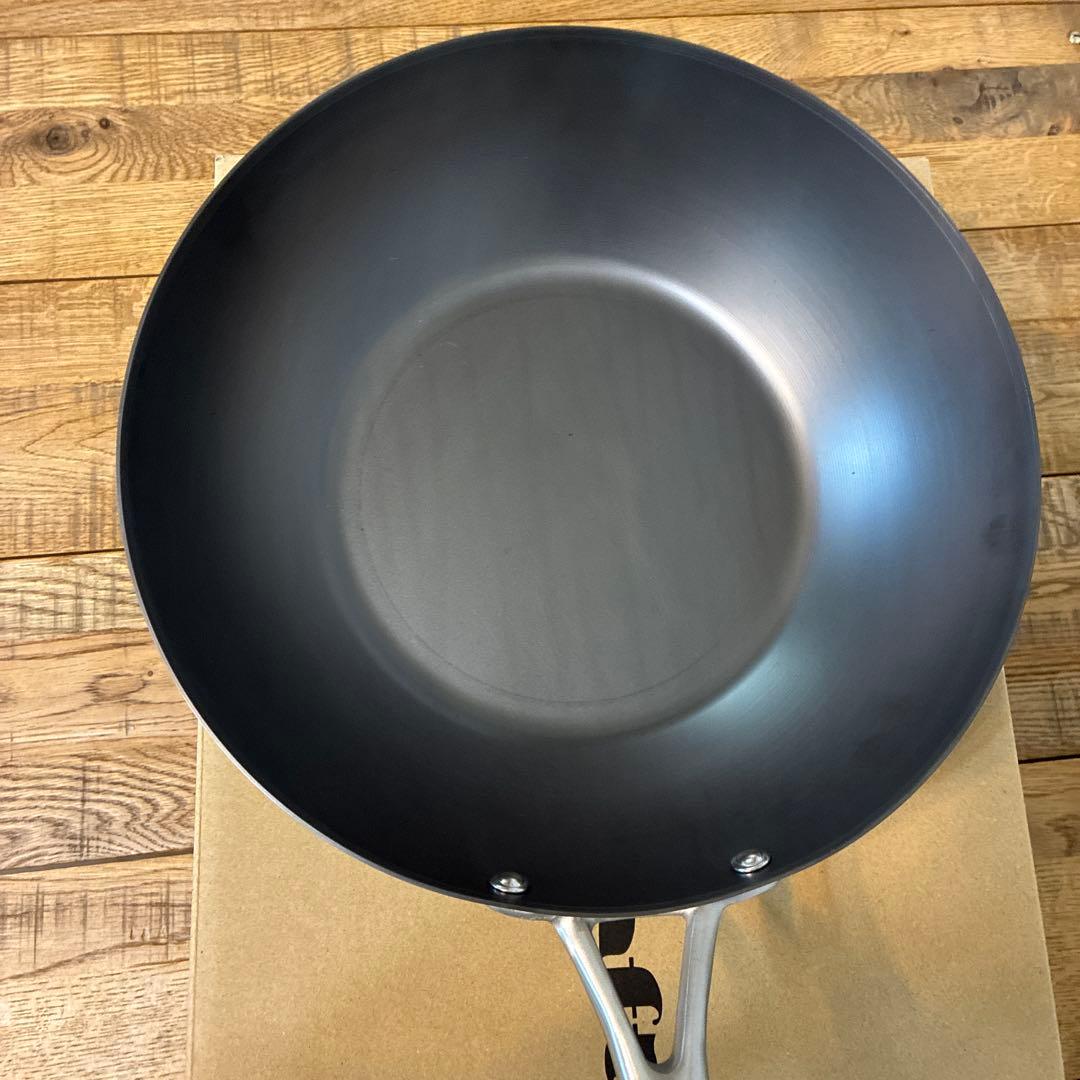 新品 ビタクラフト ウォックパン28cm No.2006 フライパンカバー L