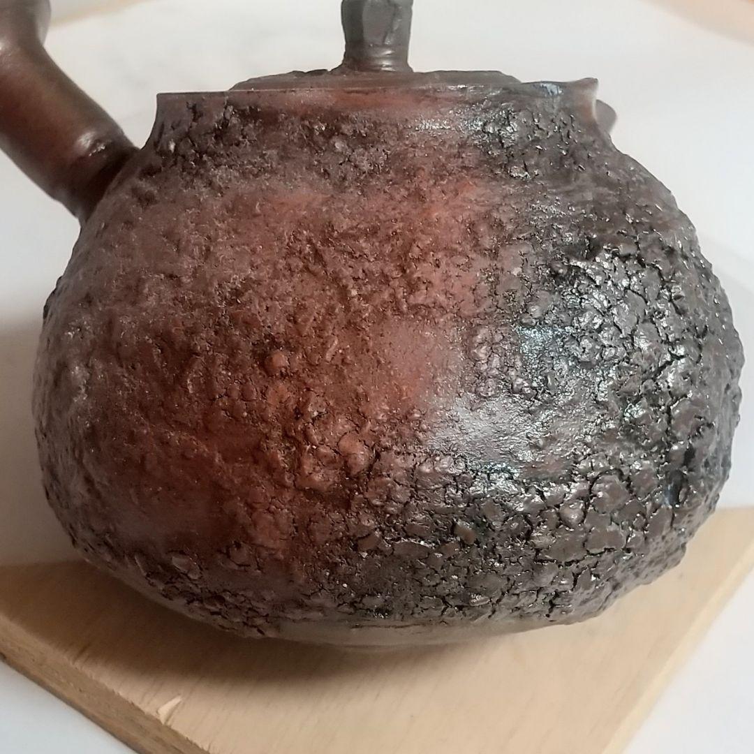 (N3-5）堆泥急須 茶道具 茶壺 茶器 常滑 備前 万古 美品