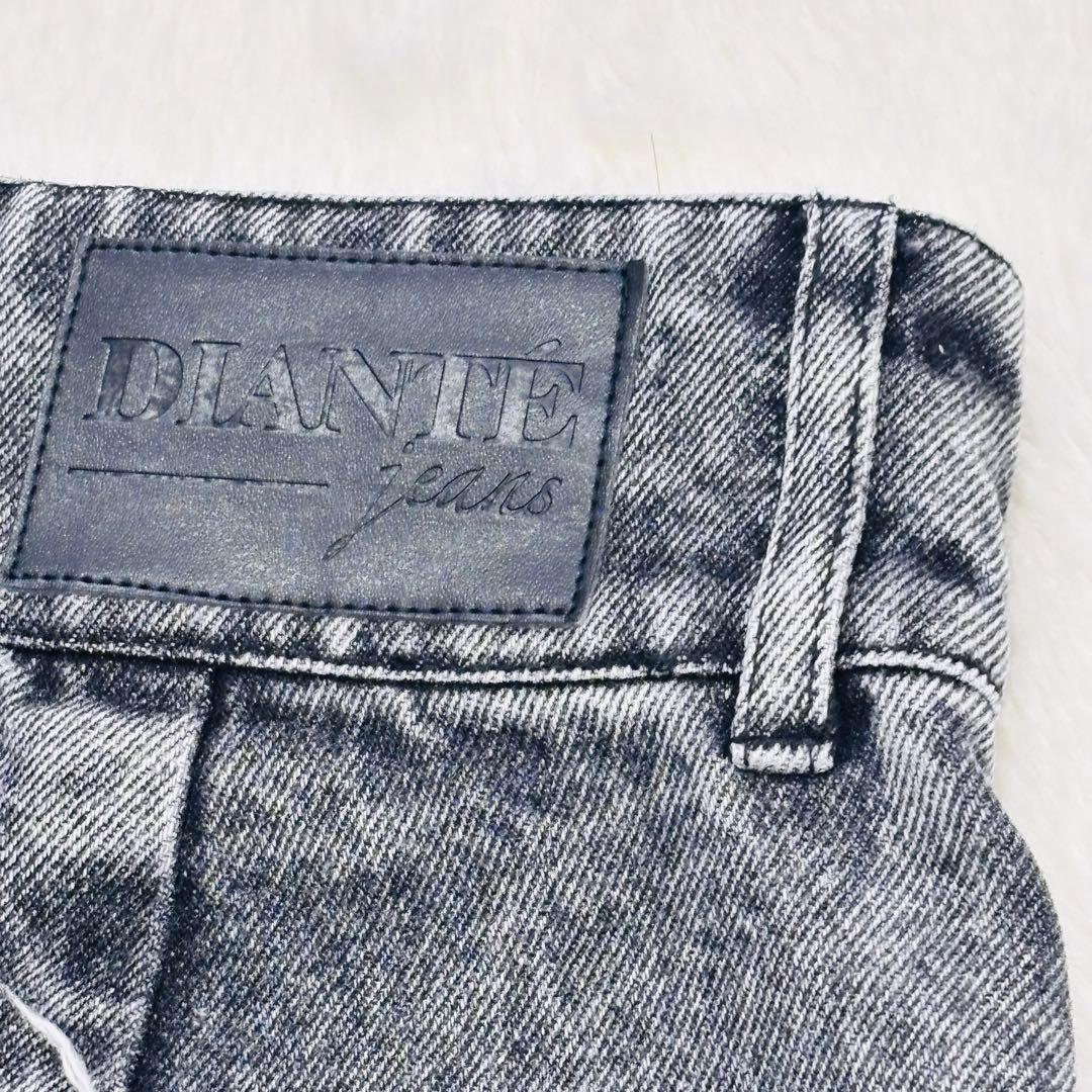 ディアンテ　ロールアップ　ROLL UP LOOSE DENIM DIANTE