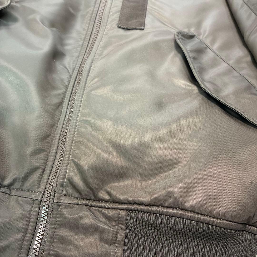 UNIQLO +J ユニクロ×ジルサンダー MA-1 ブルゾン グレー S