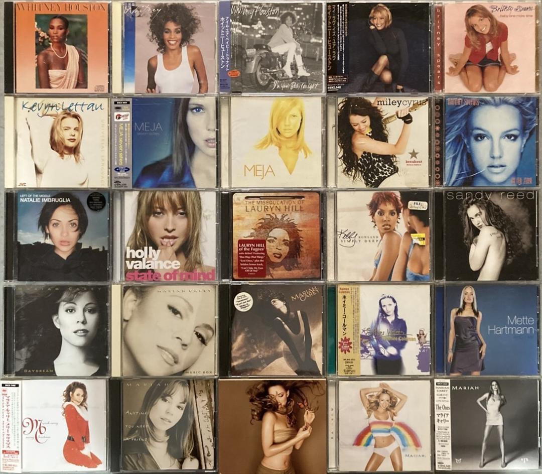 洋楽 女性アーティスト全般 CD 約100枚セット [RW019]
