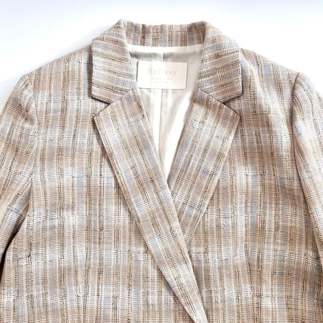 トゥモローランド ボールジィ　ツイード　テーラードジャケット