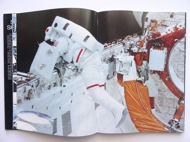 洋書◆スペースシャトル写真集 本 NASA 宇宙