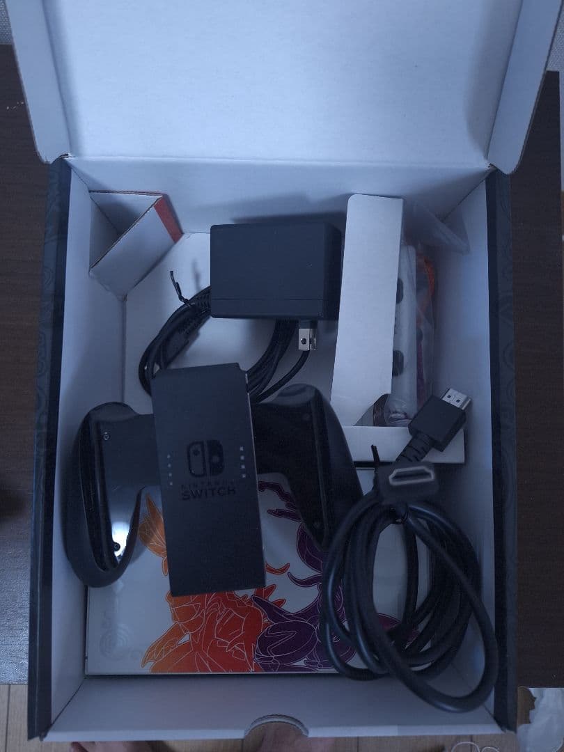 ニンテンドースイッチ スカーレット・バイオレット エディション + ゲームカード