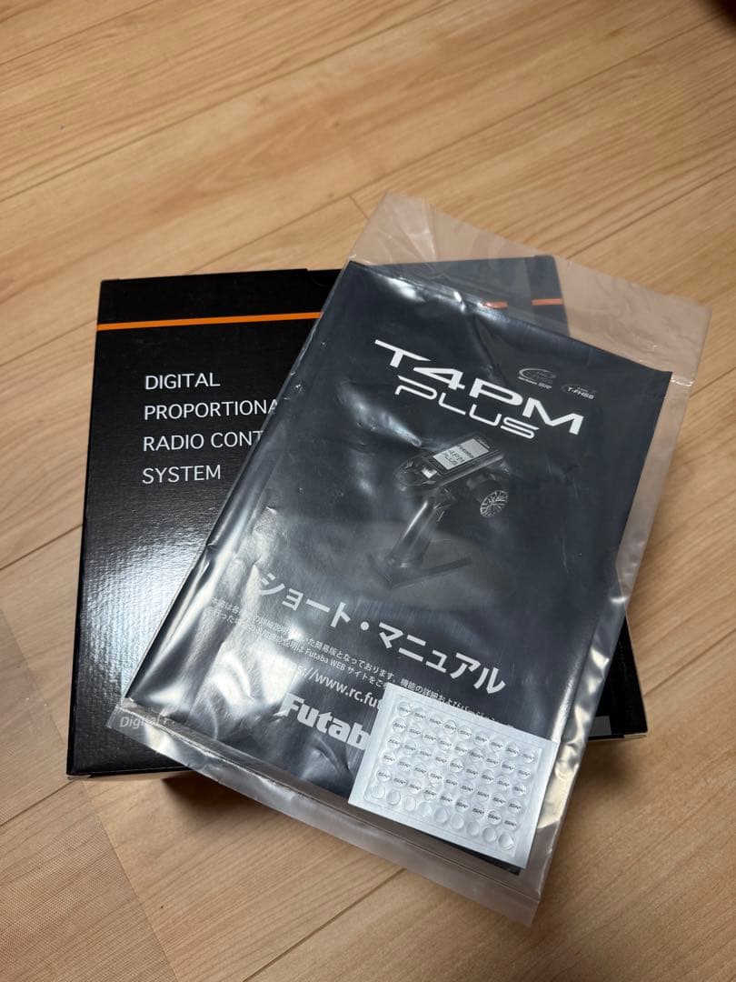 フタバ　T4PM Plus✖️フタバ受信機