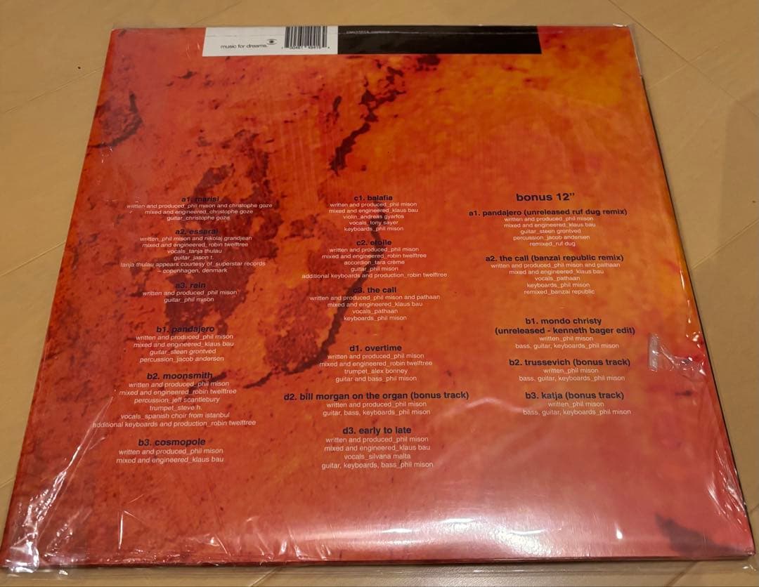 洋楽 Cantoma / Cantoma,3LP,zzzv15014,Limited