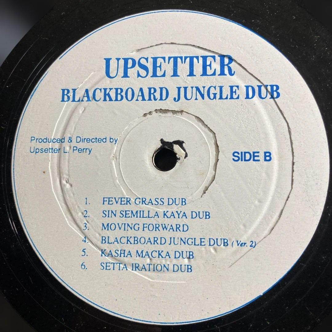 洋楽 Upsetter / Blackboard Jungle Dub