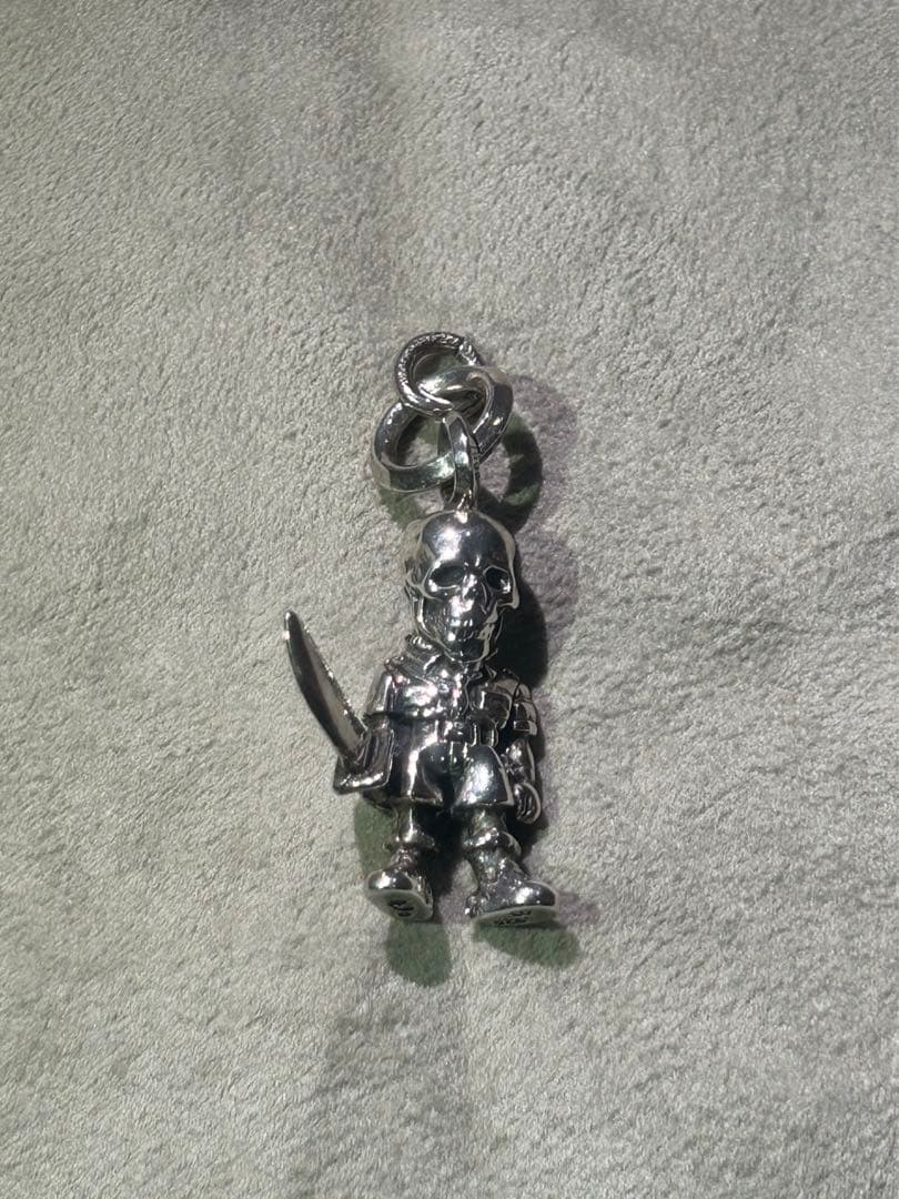 CHROME HEARTS　フォティぺぺ　スカル　クロムハーツ
