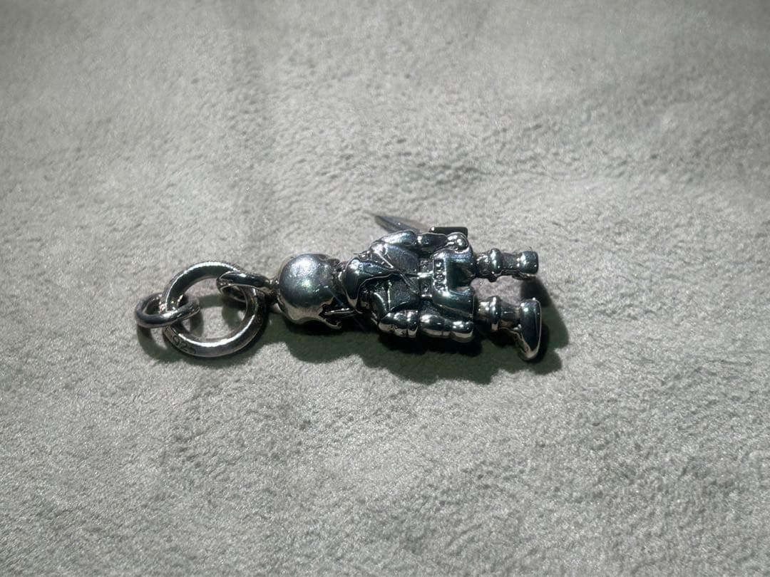 CHROME HEARTS　フォティぺぺ　スカル　クロムハーツ