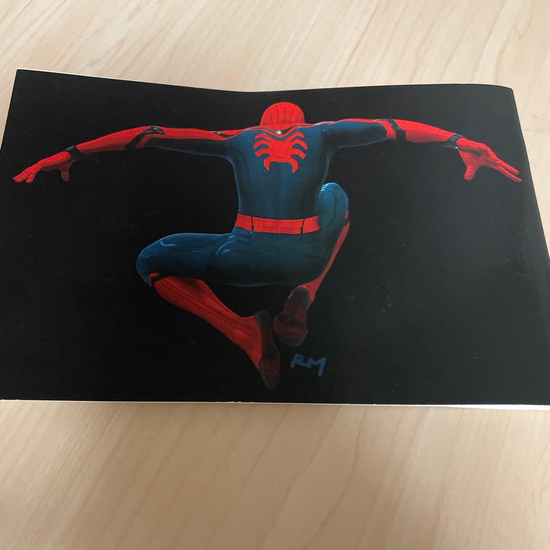 スパイダーマン:ホームカミング　ライアン メイナーディング スケッチブック
