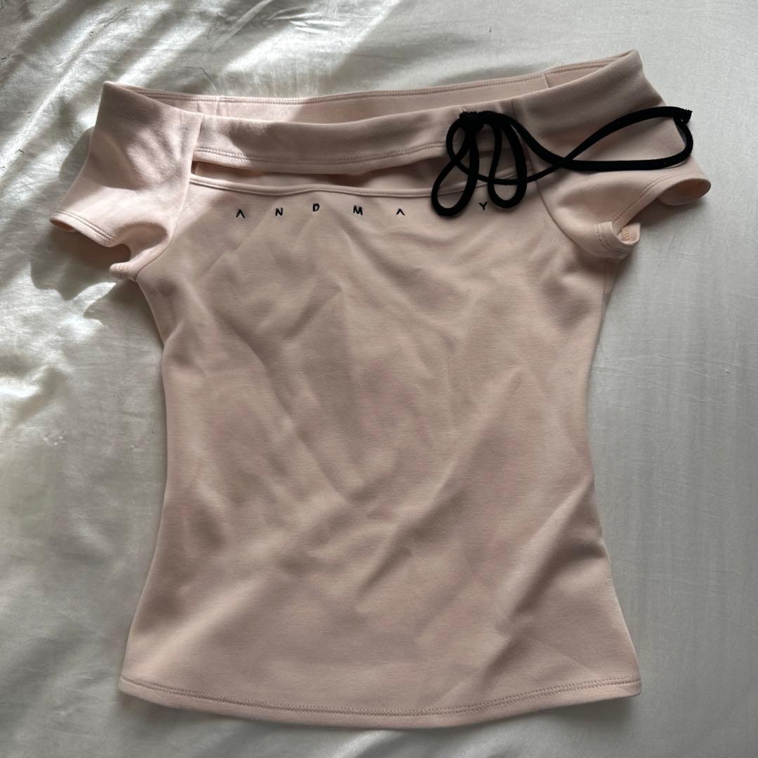 アンドマリー dada ribbon tops