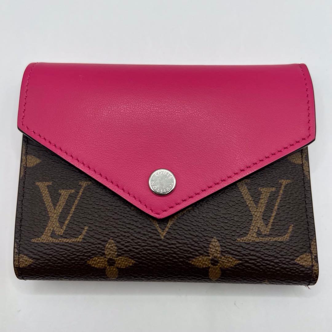 【未使用品】ルイヴィトン 二つ折り財布 ポルトフォイユ ヴィクトリーヌ RFID