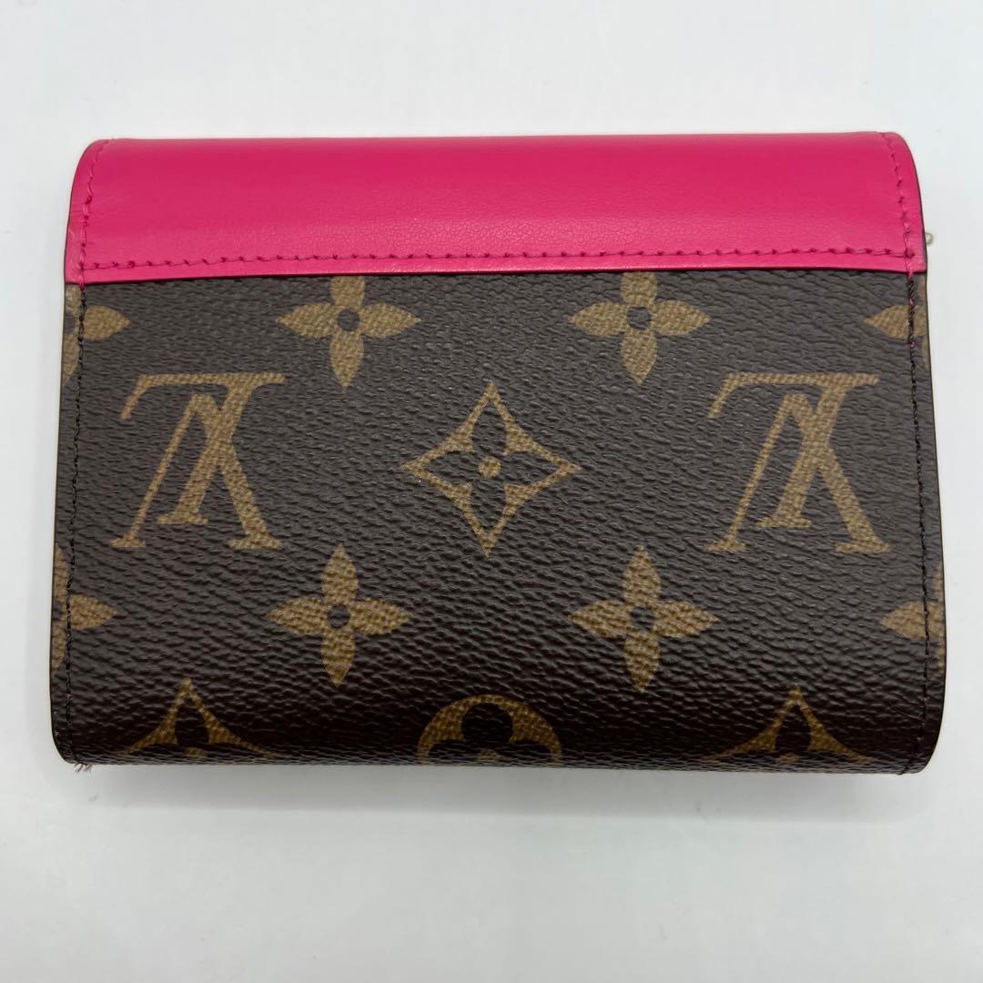 【未使用品】ルイヴィトン 二つ折り財布 ポルトフォイユ ヴィクトリーヌ RFID