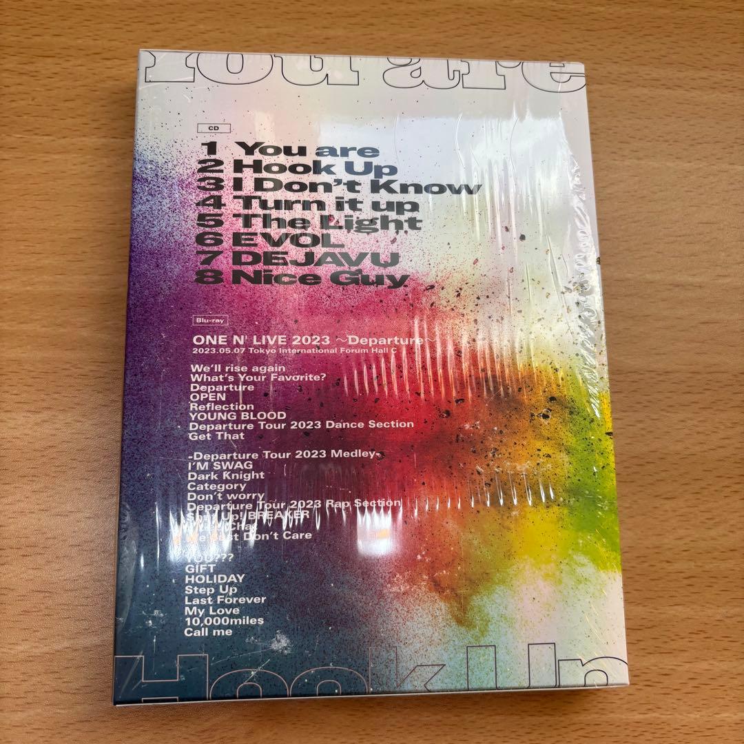 ONE Ｎ’ ONLY ワンエン Blu-ray