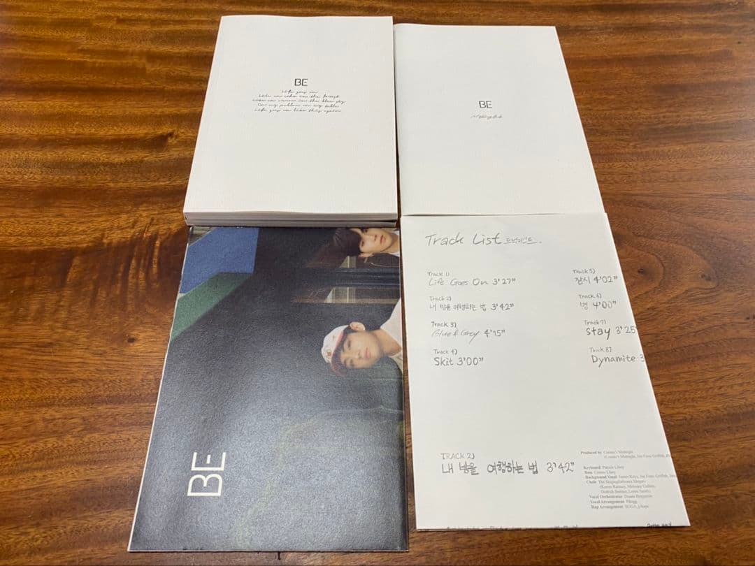 BE (Deluxe Edition)　(初回生産限定盤)