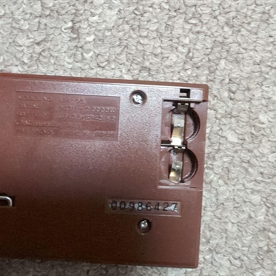 Nintendo GAME & WATCH GOLD マンホール　動作確認済み