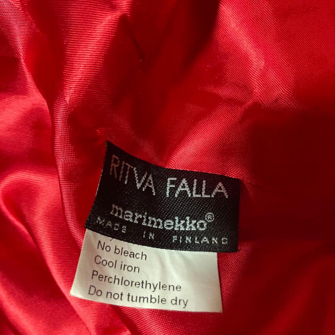 【希少】RITVA FALLA チェスター　ロングコート　ウール75アンゴラ25