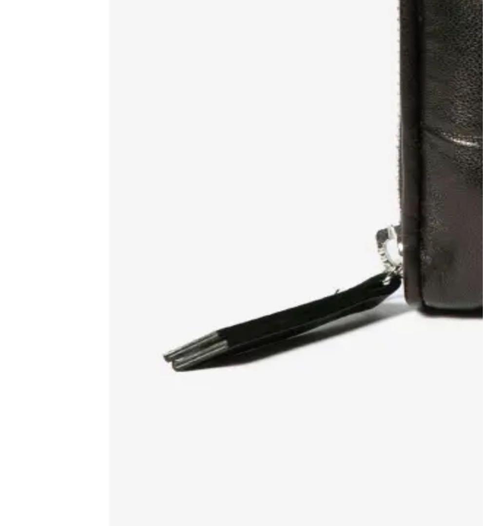 Maison Margiela ブラック 三つ折り財布