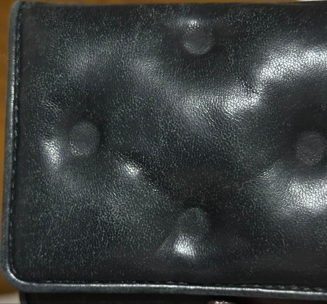 Maison Margiela ブラック 三つ折り財布