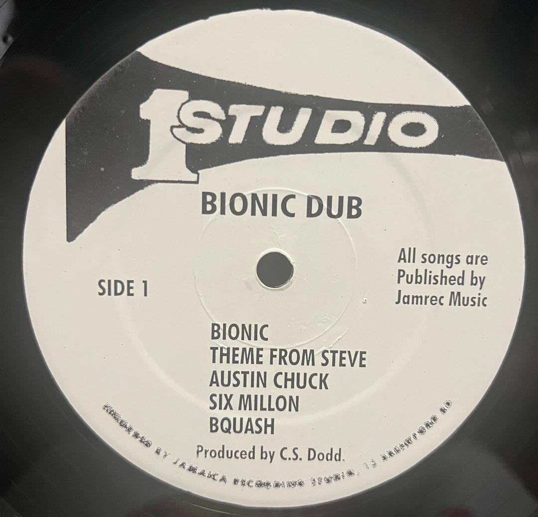 DUB SPECIALIST / BIONIC DUB レゲエ レコード
