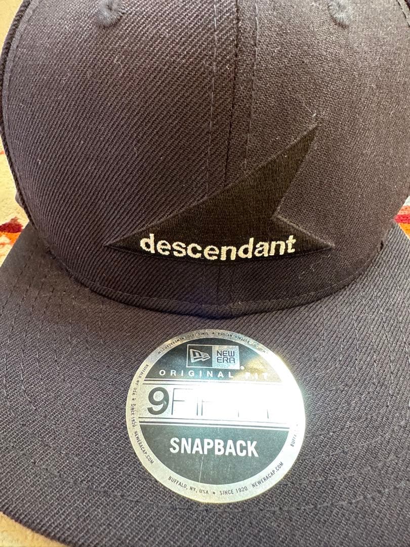 帽子 New era x descendant 9fifty