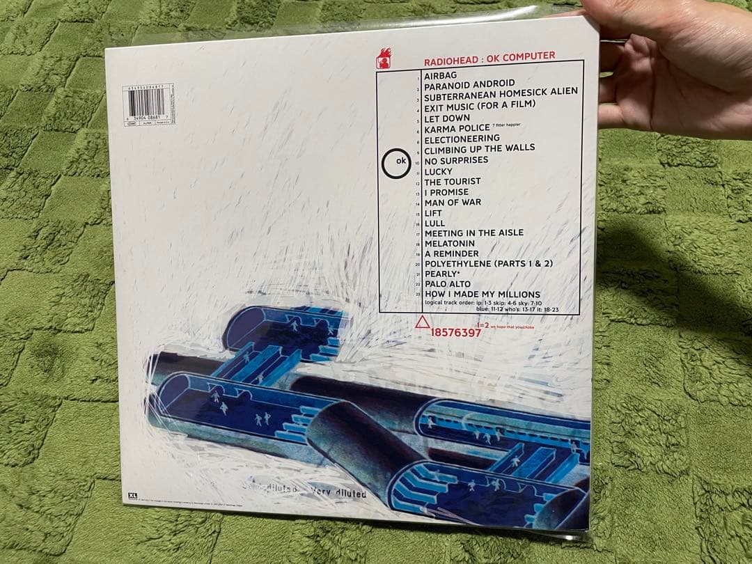 RADIOHEAD OK COMPUTER リマスター版
