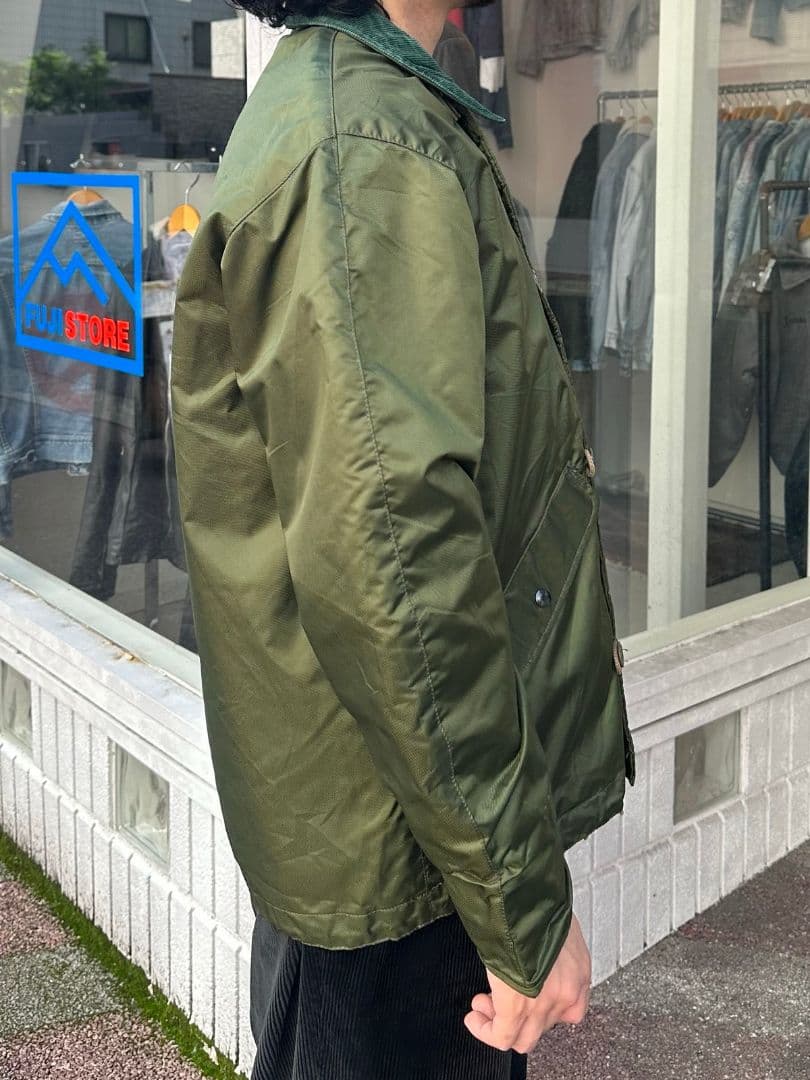 【美品】80's U.S.NAVY「A-1」デッキジャケット