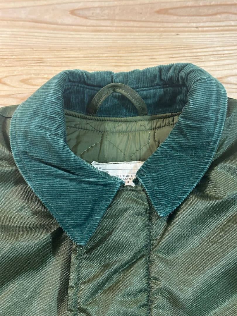 【美品】80's U.S.NAVY「A-1」デッキジャケット