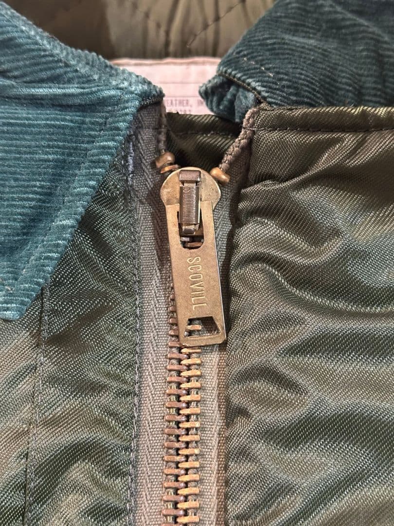 【美品】80's U.S.NAVY「A-1」デッキジャケット