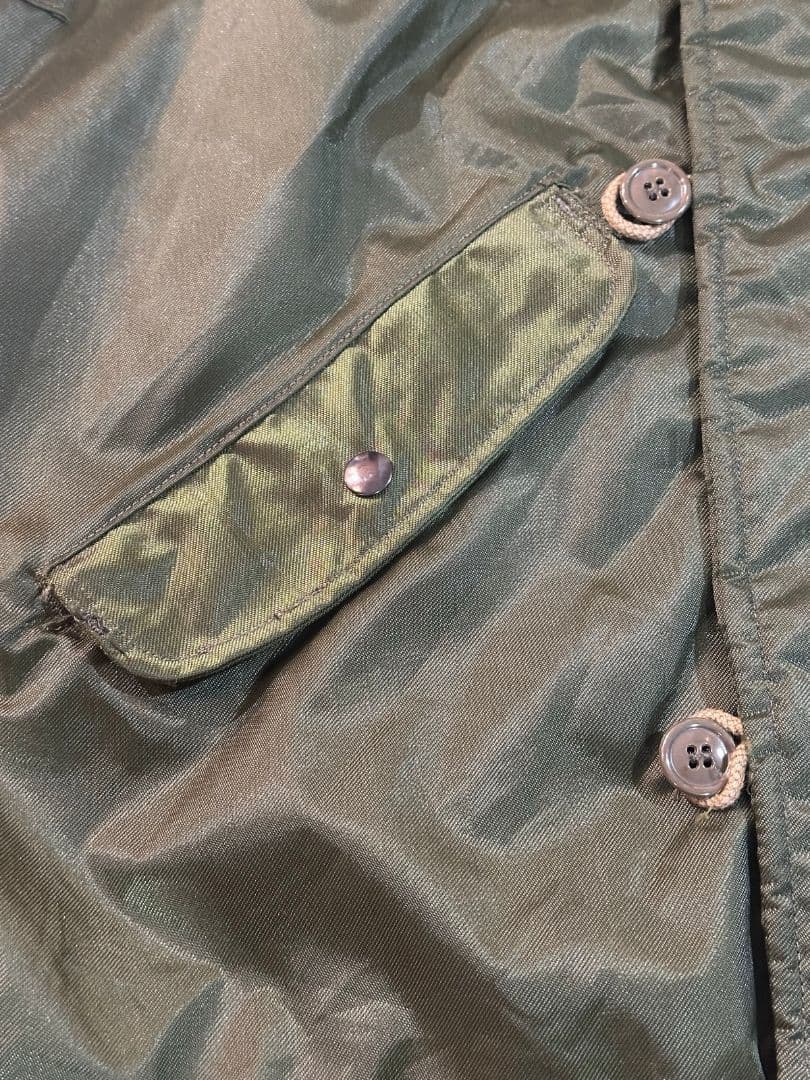 【美品】80's U.S.NAVY「A-1」デッキジャケット