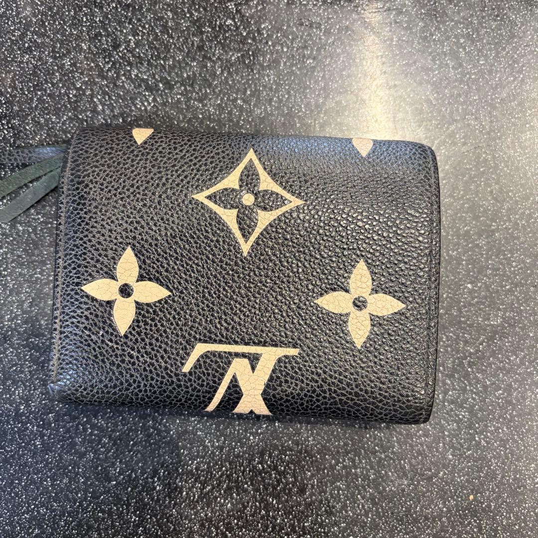 LOUIS VUITTON ポルトフォイユ・ヴィクトリーヌM80968