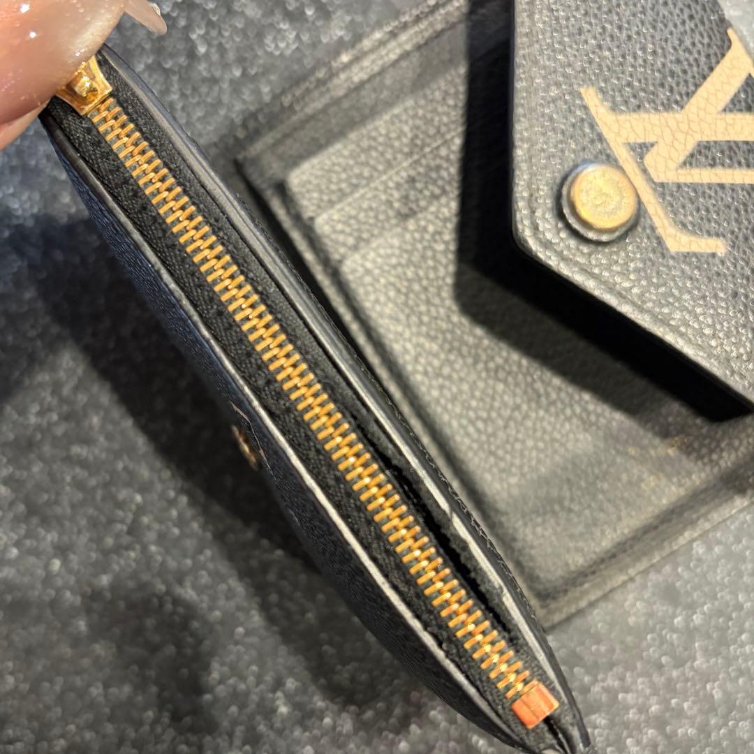 LOUIS VUITTON ポルトフォイユ・ヴィクトリーヌM80968