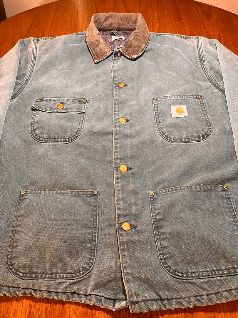 貴重カラー！CARHARTT CHORE COAT チョアコート　カーハート