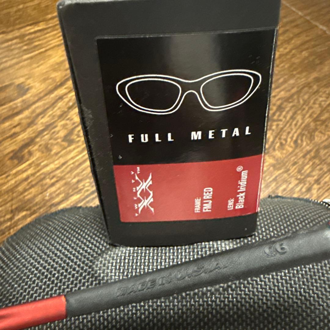 Oakley FULL L サングラス ファイアレッド