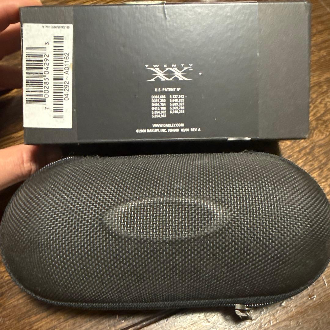 Oakley FULL L サングラス ファイアレッド