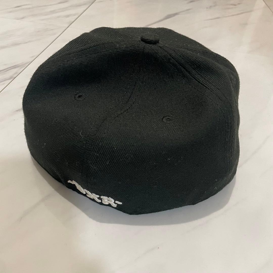 【希少】Born X Raised × New Era Rocker Cap 黒