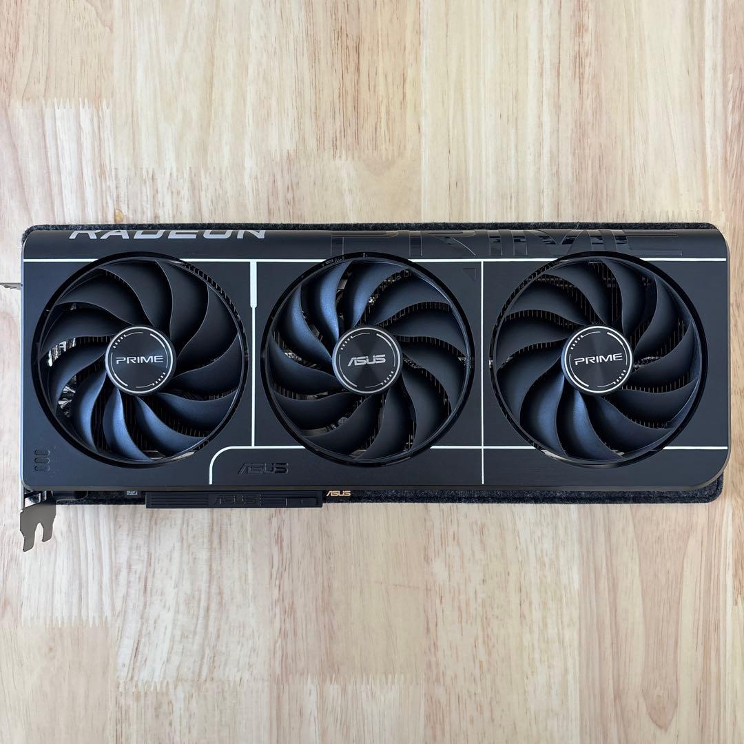 グラフィックボード・グラボ・ビデオカード ASUS PRIME RADEON RX9070