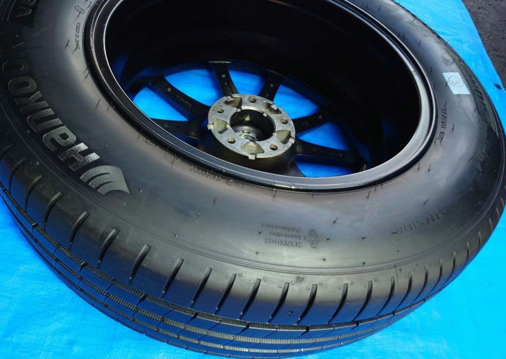 タイヤホイルセット③ 225/65R17HankookVentusPrime4