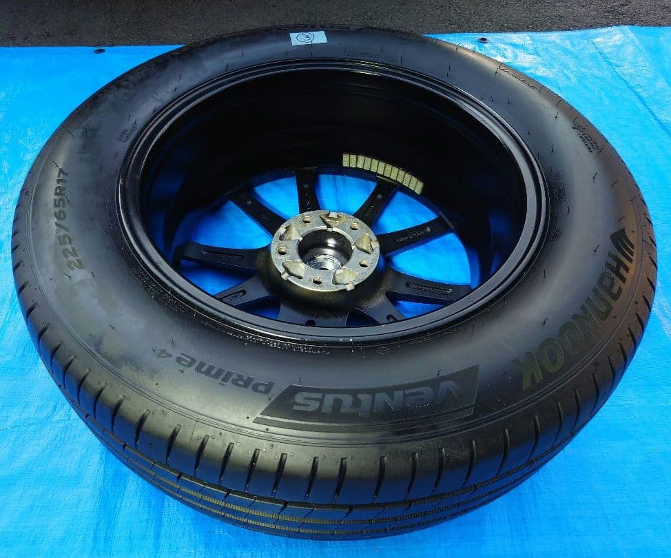 タイヤホイルセット③ 225/65R17HankookVentusPrime4
