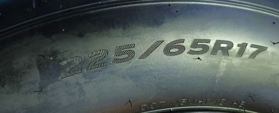 タイヤホイルセット③ 225/65R17HankookVentusPrime4