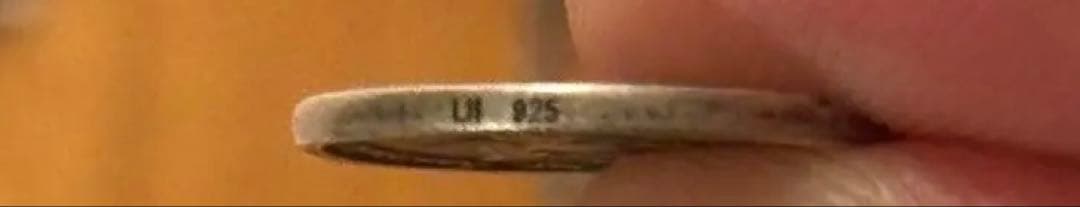 【SV925】ケネディ ネックレス 1964 刻印 シルバー