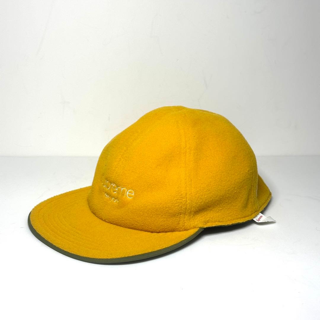 Supreme 20AW Logo Reversible キャップ フリース