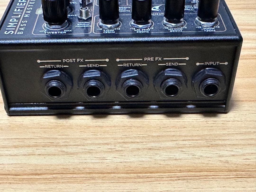 ベース DSM&HUMBOLDT Simplifier Bass Master