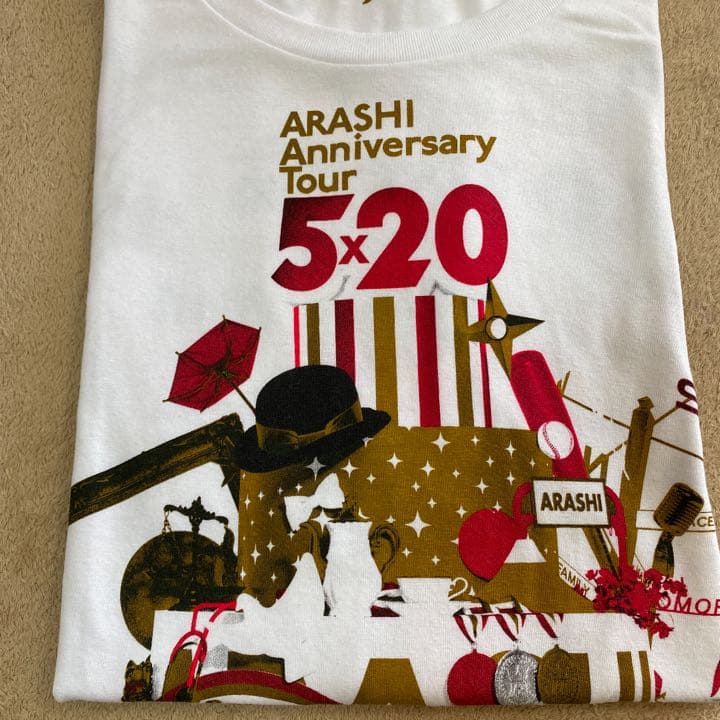 嵐Anniversary (初回プレス仕様)  12点セット