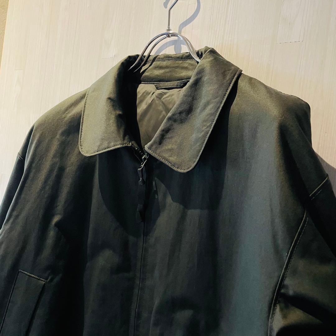 【美品】ユニクロ　UNIQLO U パフテックショートブルゾン OLIVE L