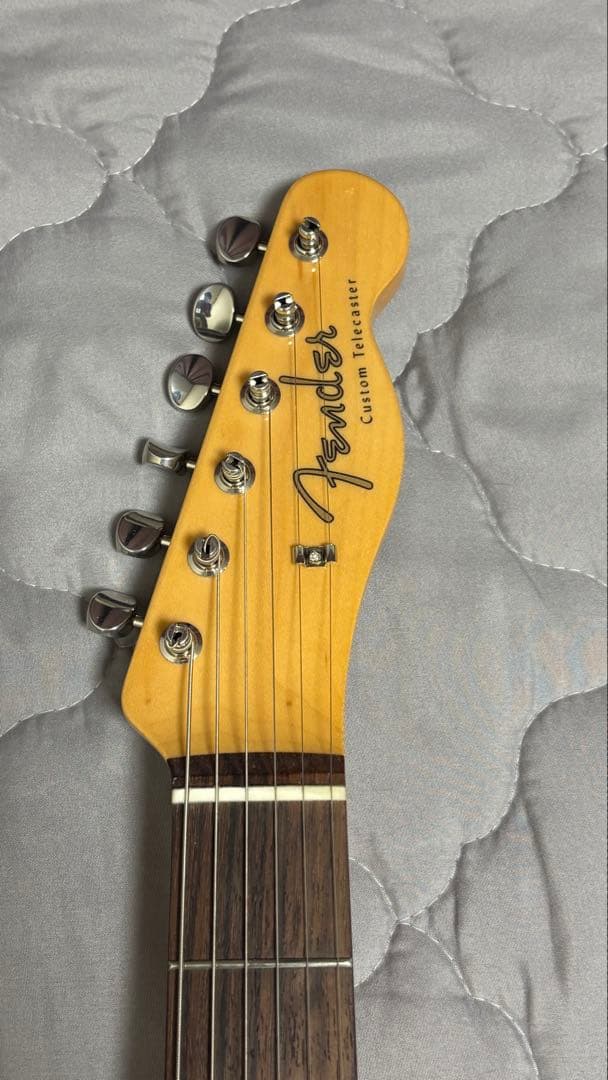 ギター fender mij 60s Telecaster Custom