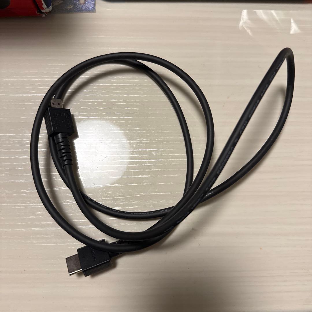 【完品/動作確認済】Nintendo Switch 本体青/赤Joy-Con付き