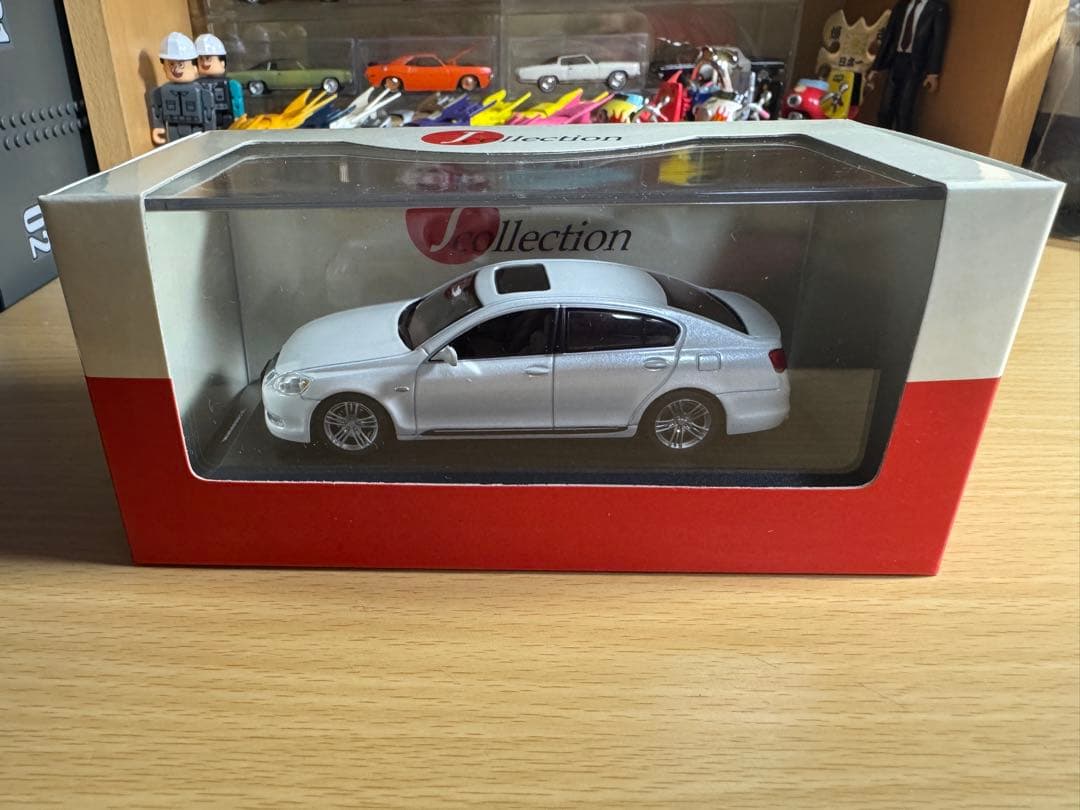 J-collection Lexus GS450H 1/43 ホワイトパール