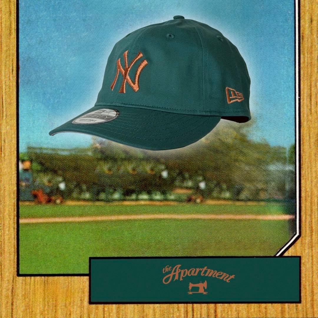 新品 NEW ERA NEW YORK YANKEES 9THIRTY キャップ