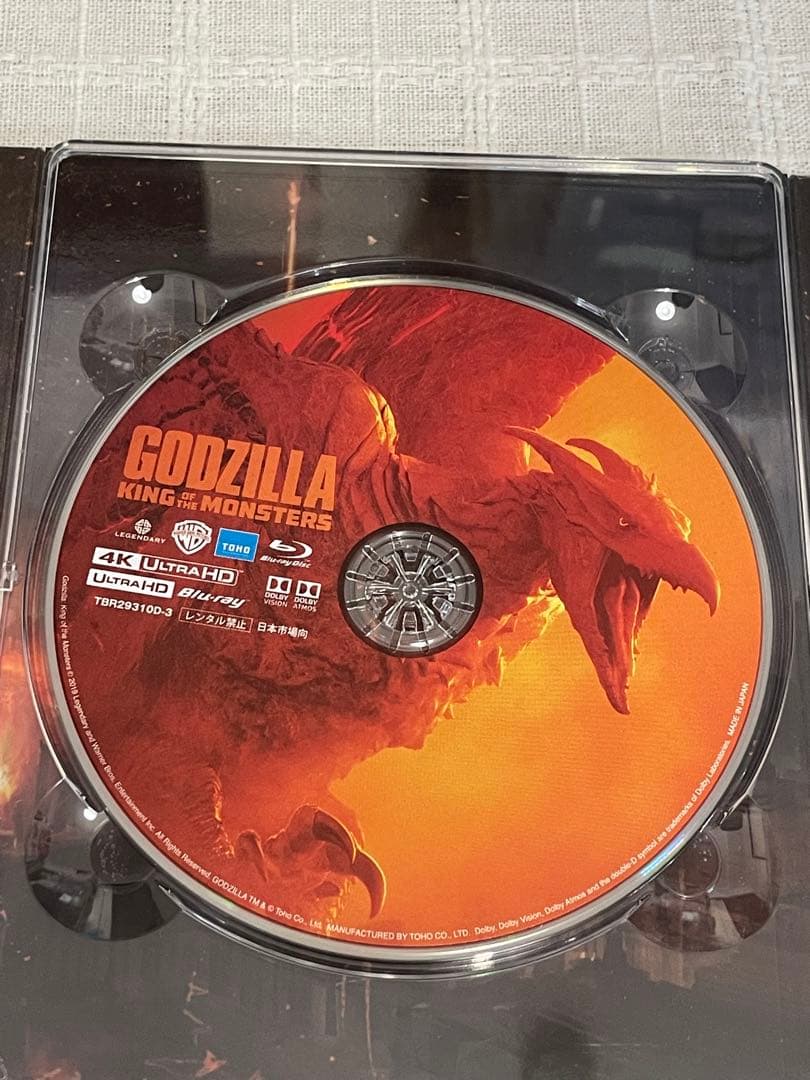 ゴジラ キング・オブ・モンスターズ 4K Ultra HD　４枚組
